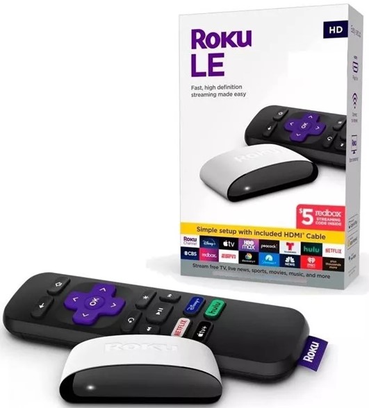 Roku Le Full Hd Convertidor Tv En Smart Para Streaming