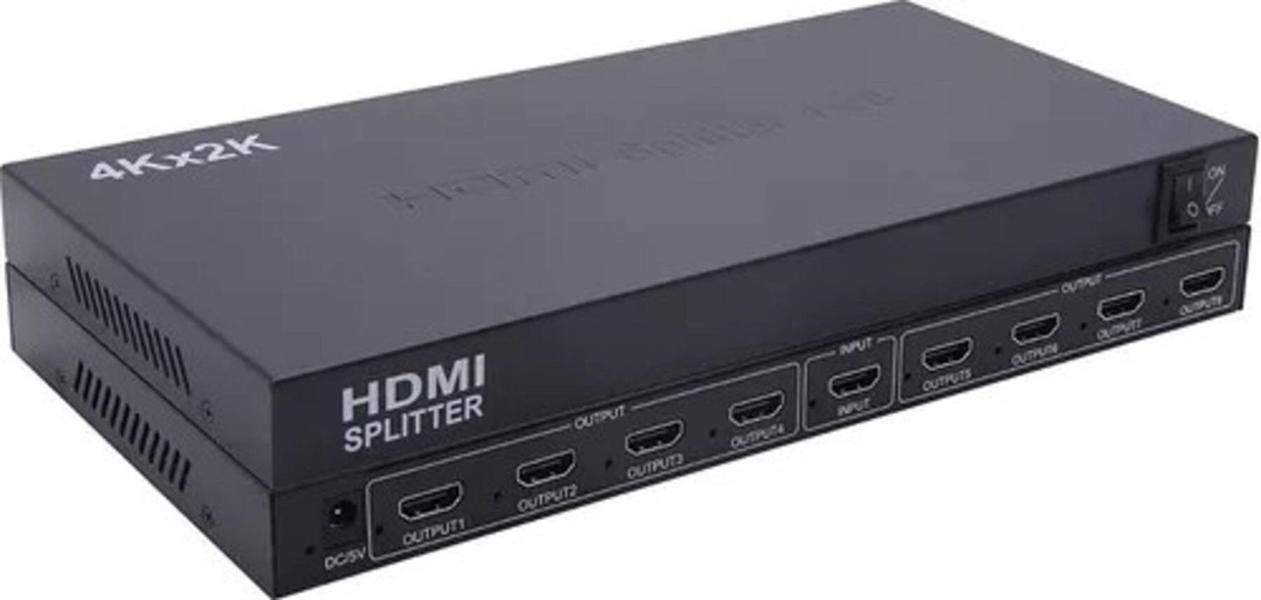 Multiplicador Splitter HDMI 1 Entrada X 8 Salidas