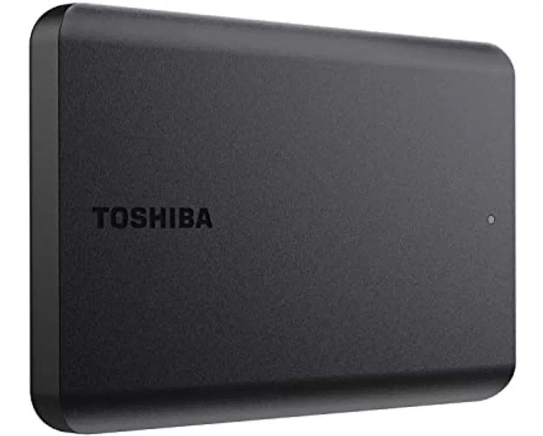 Disco Duro Externo Toshiba 1TB Canvio Basics HDTB410XK3AA 1TB Negro