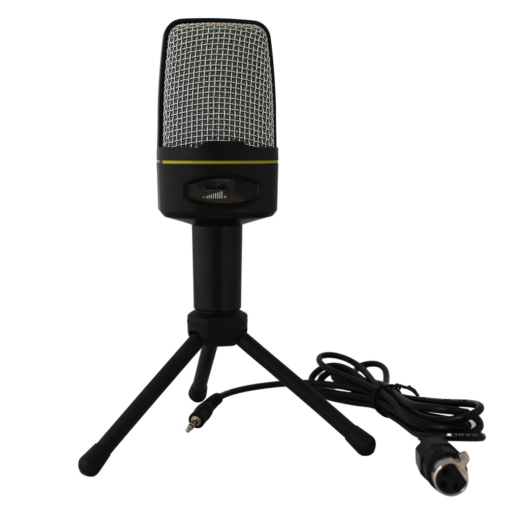 Microfono De Condensador Con Tripode: Calidad Profesional Al Alcance De Tu Mano