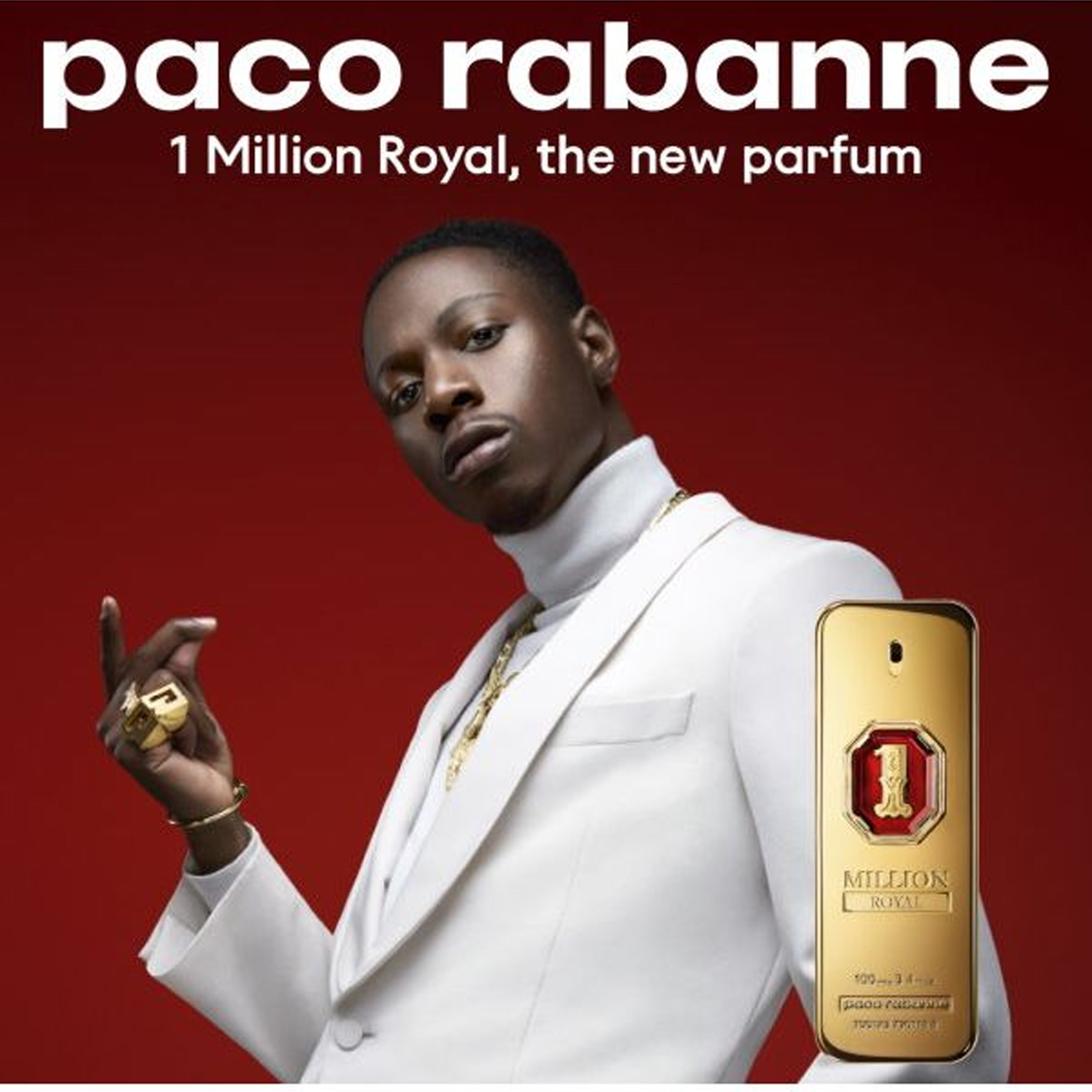 1 Million Royal Paco Rabanne  (Perfume Replica Con Fragancia Importada)- Hombre
