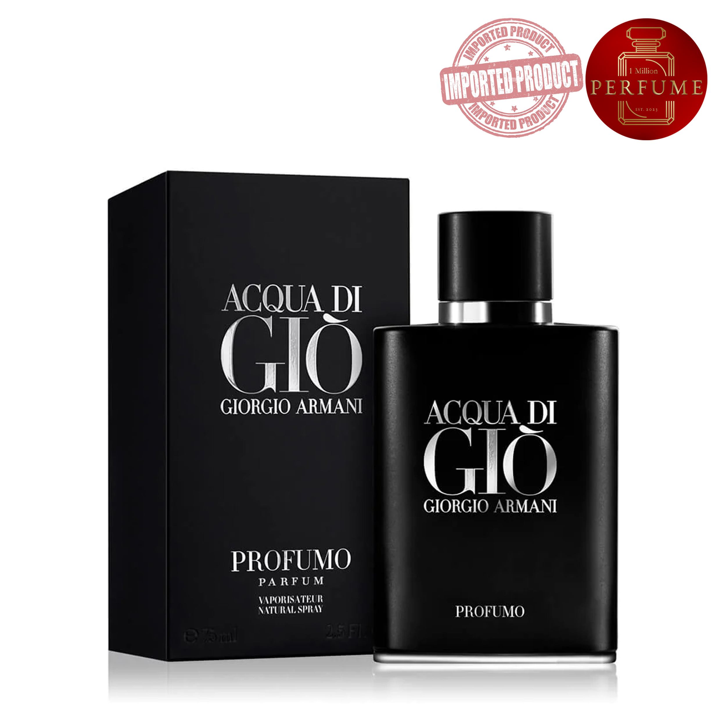 Acqua di Giò Profumo Giorgio Armani (Perfume Replica Con Fragancia Importada)- Hombre