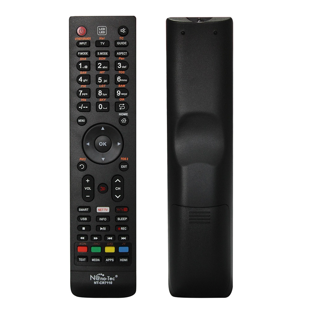 Control Universal Tv - Conexión Inteligente Hogar