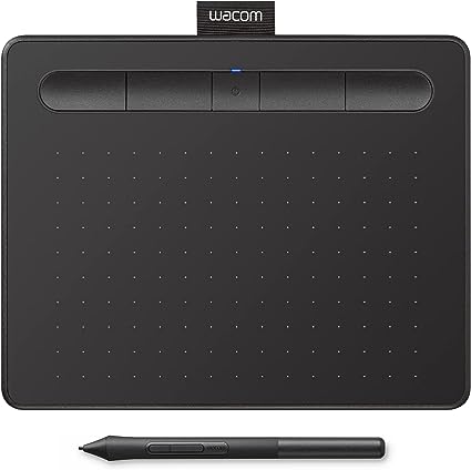 Tableta Digitalizadora Wacom Intuos S CTL-4100WL con Bluetooth