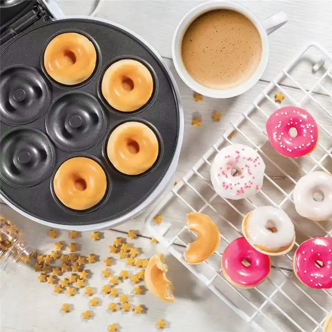 Maquina Para Mini Donas 7 Donitas En 1 Orvica Donut Maker
