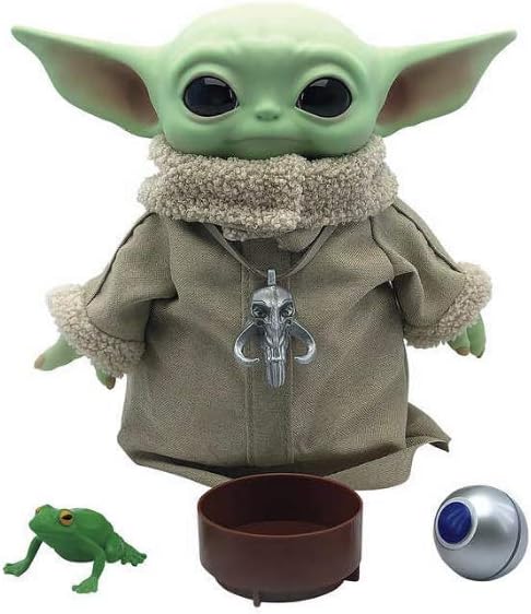 Star Wars The Child Baby Yoda The Mandalorian Con 4 Accesorios