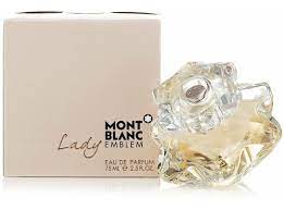 Perfume Mont Blanc Emblem Lady Woman 