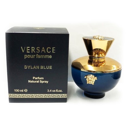 Perfume Versace Dylan Blue Pour Femme Mujer 100 ml EDP