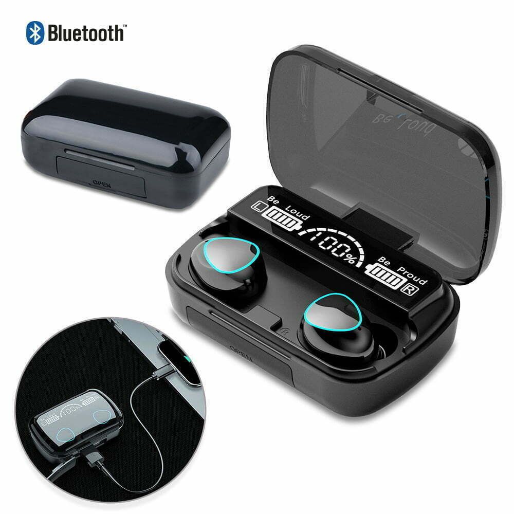 Audífonos Inalámbricos Bluetooth Touch Waterproof Táctil