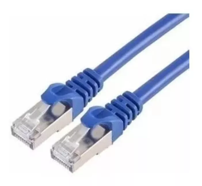 Cable Red Internet Ps4 20 Metros Cat 5e Ethernet Utp Rj45