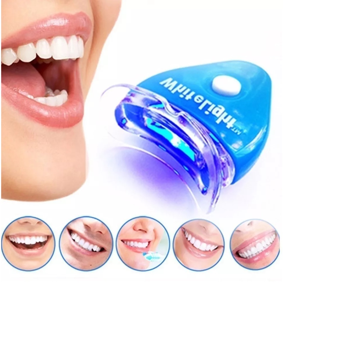 Dispositivo De Blanqueamiento Dental: Sonrisa Brillante En Casa