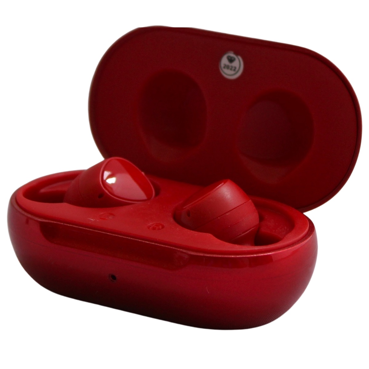 Auriculares Inalambricos Rojos: Sonido Impecable, Comodidad Total