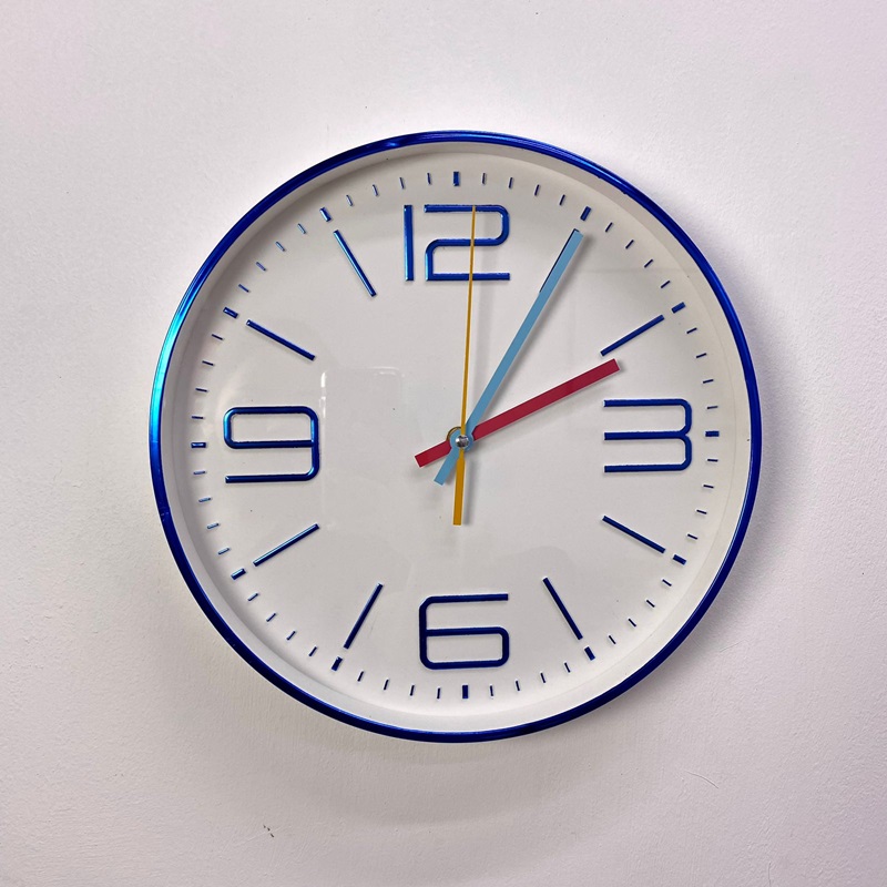 Reloj De Pared Minimalista