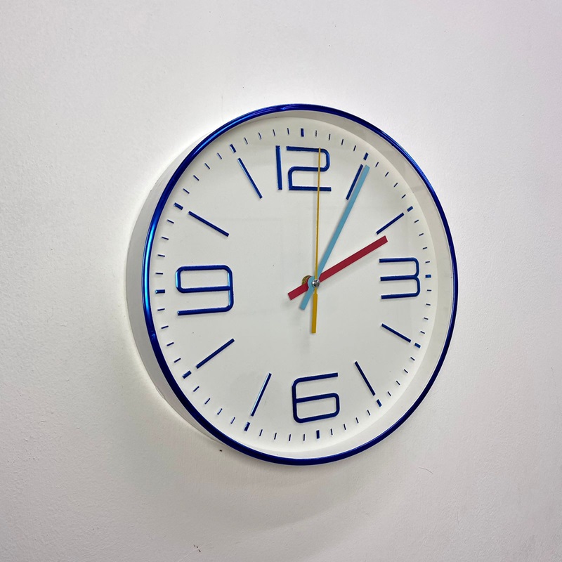 Reloj De Pared Minimalista