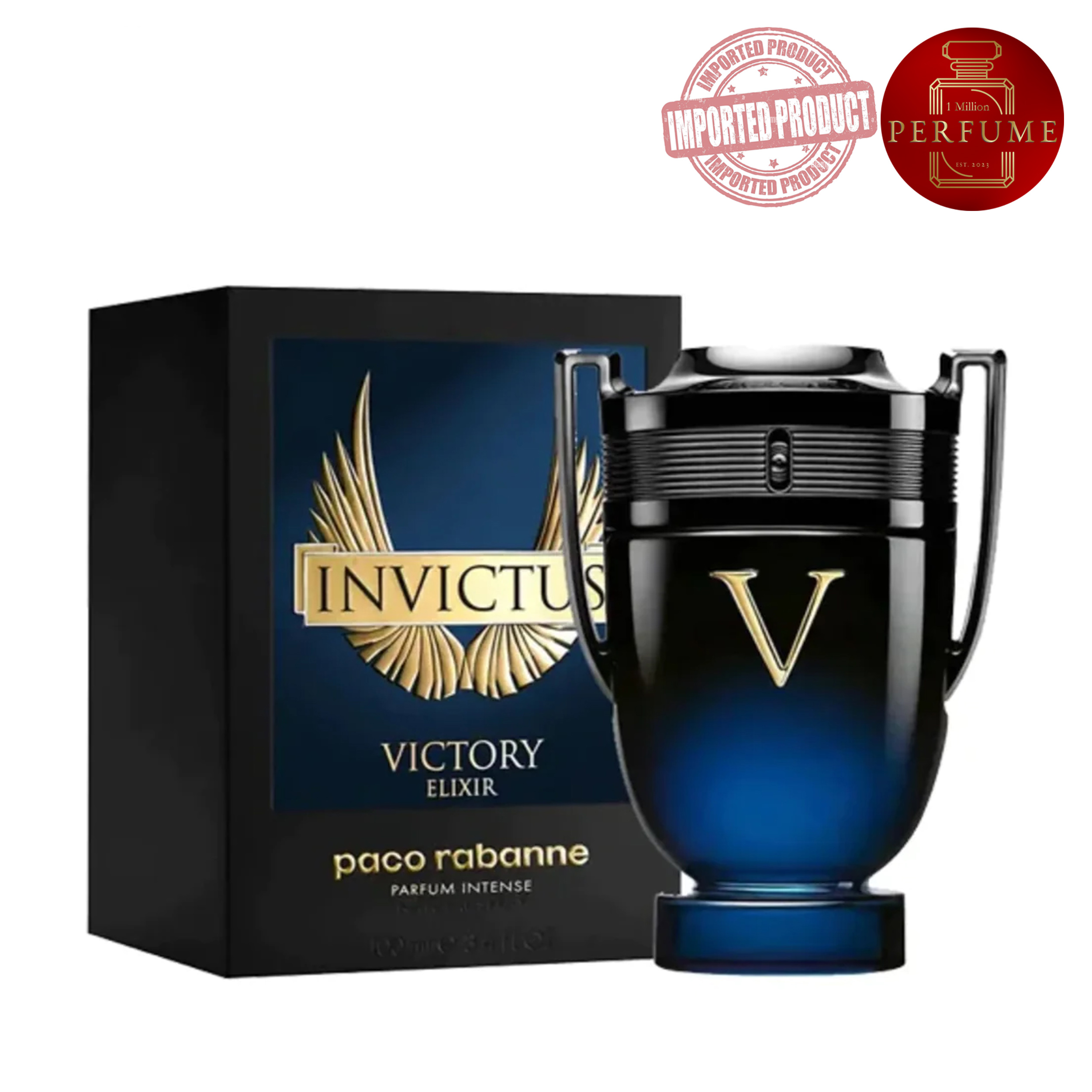 Invictus Victory Elixir Paco Rabanne (Replica Con Fragancia Importada)- Hombre