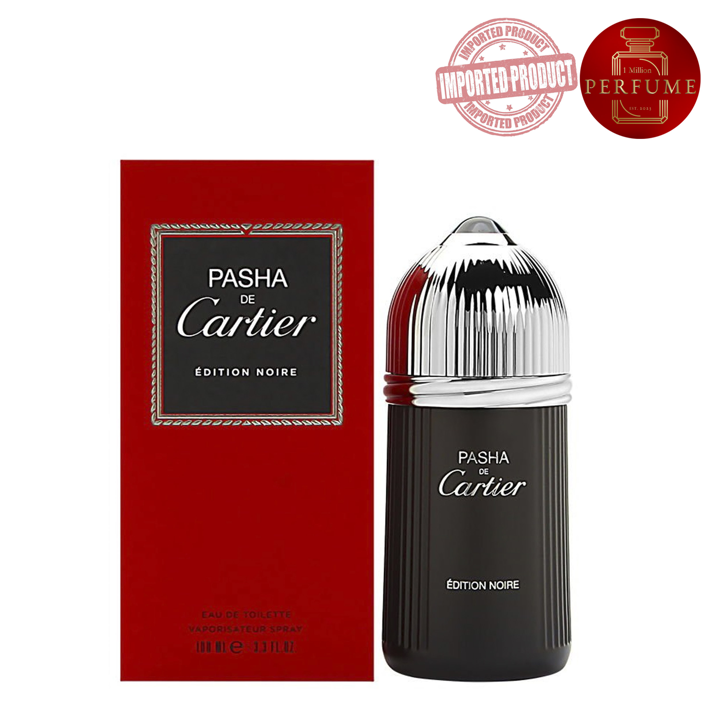 Pasha de Cartier (Perfume Replica Con Fragancia Importada)- Hombre