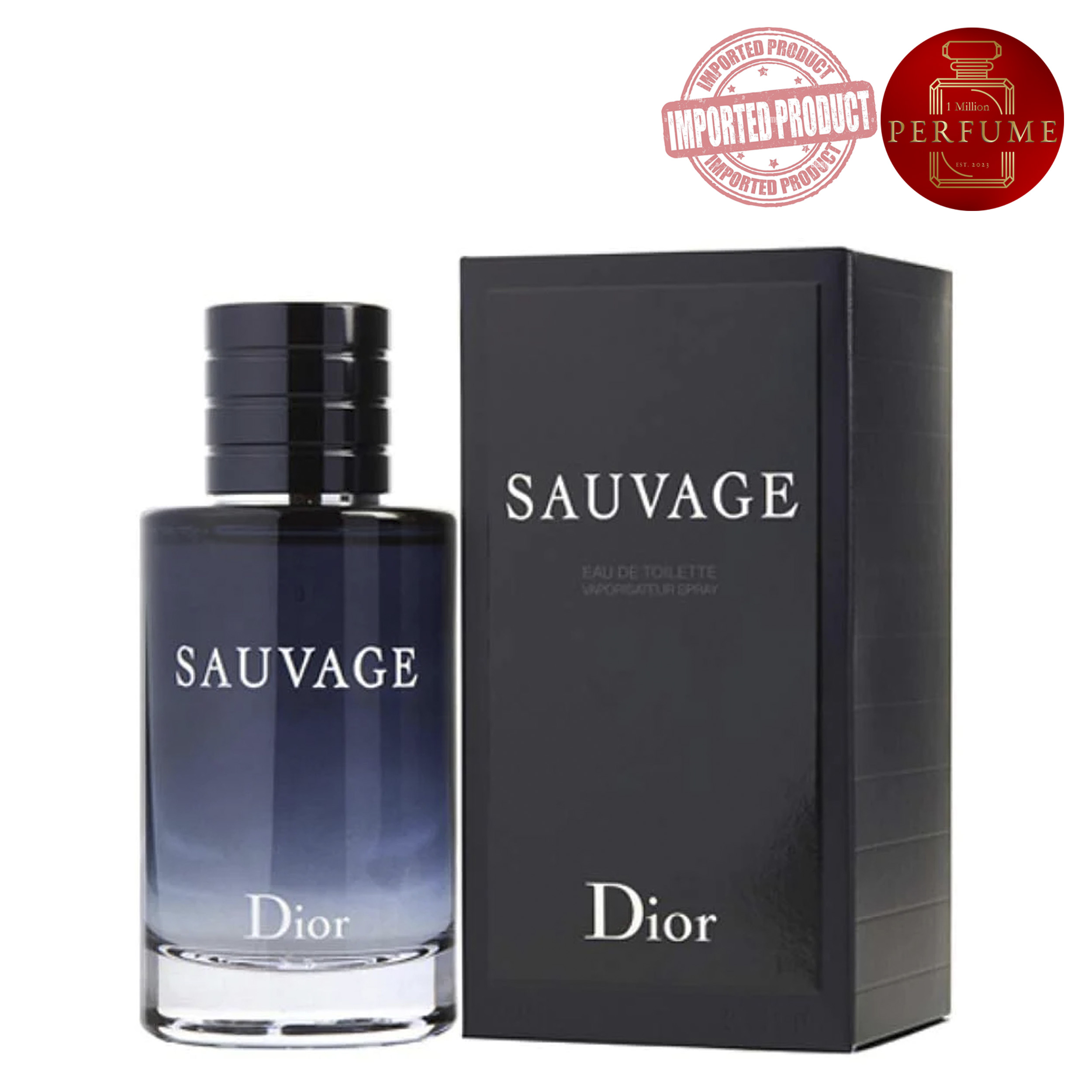 Sauvage Dior (Perfume Replica Con Fragancia Importada)- Hombre