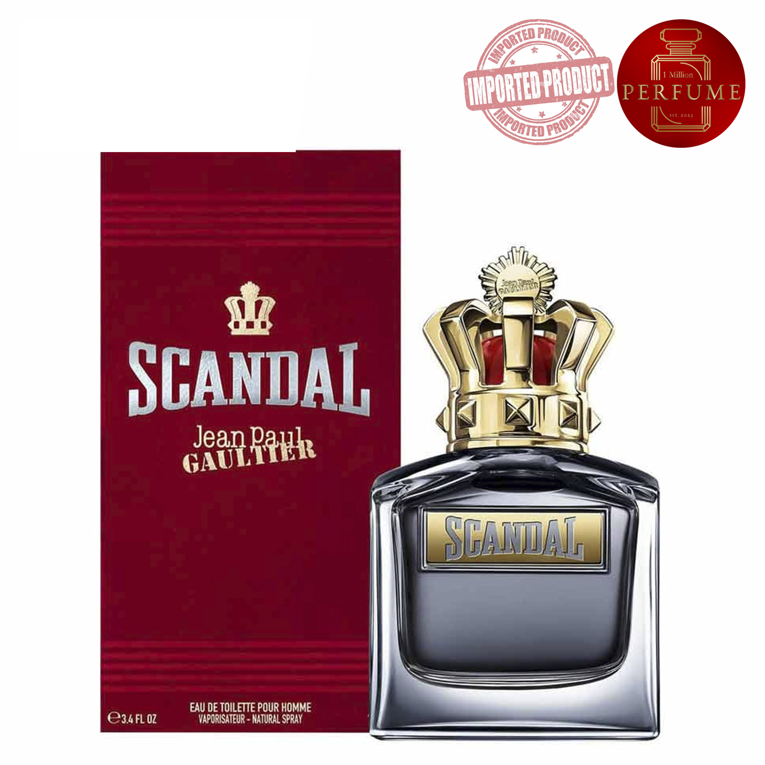 Scandal Pour Homme Jean Paul Gaultier  (Perfume Replica Con Fragancia Importada)- Hombre