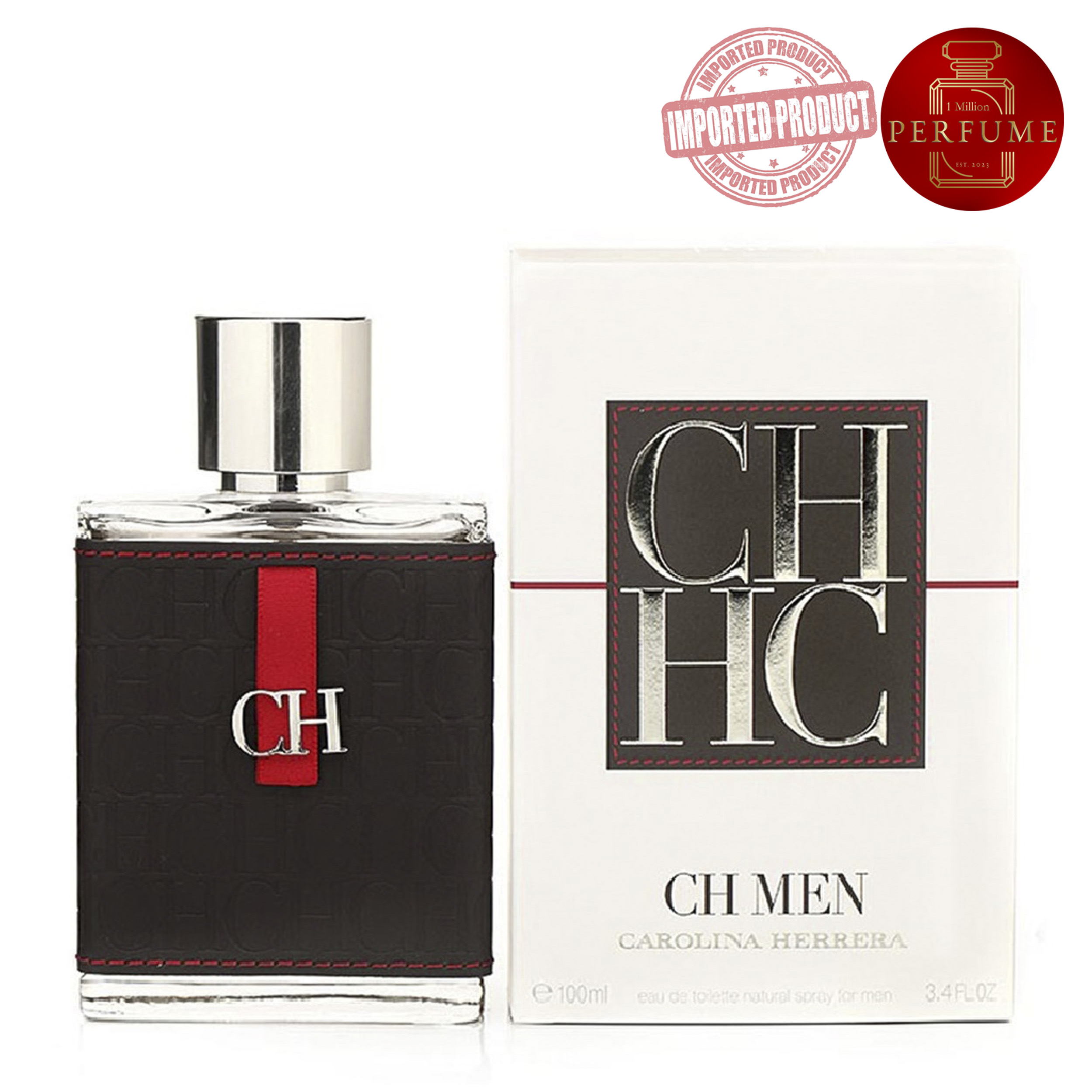 Ch Men Carolina Herrera  (Perfume Replica Con Fragancia Importada)- Hombre
