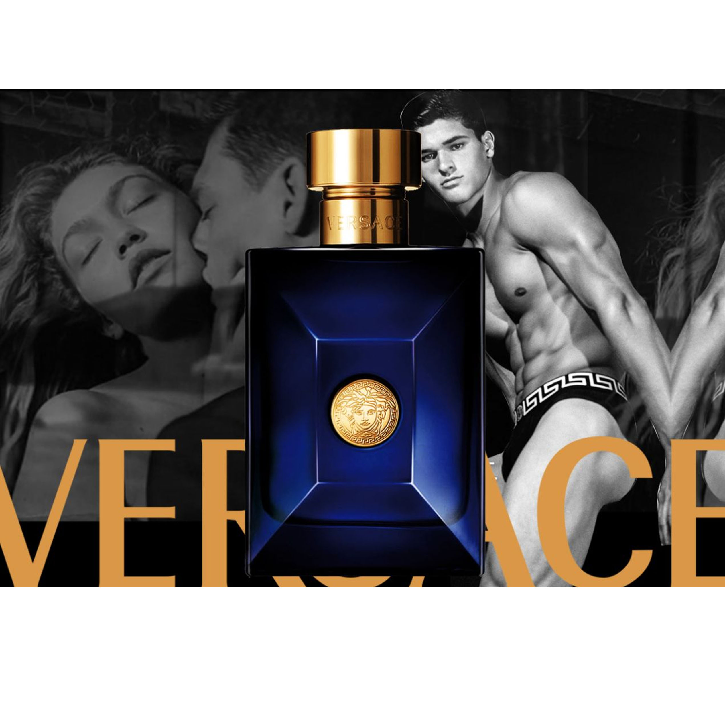 Versace Pour Homme Dylan Blue  (Perfume Replica Con Fragancia Importada)- Hombre