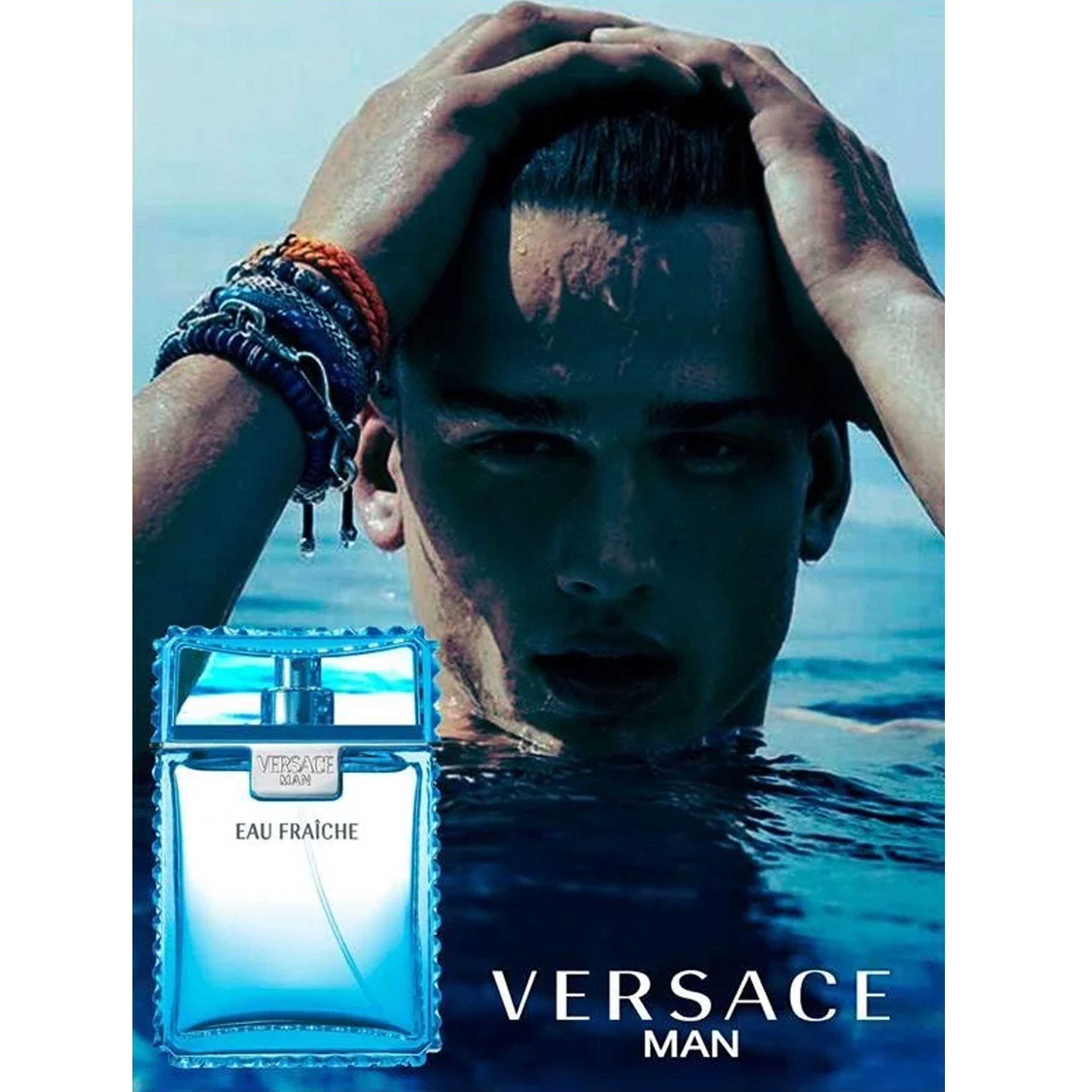 Versace Man Eau Fraiche   (Perfume Replica Con Fragancia Importada)- Hombre
