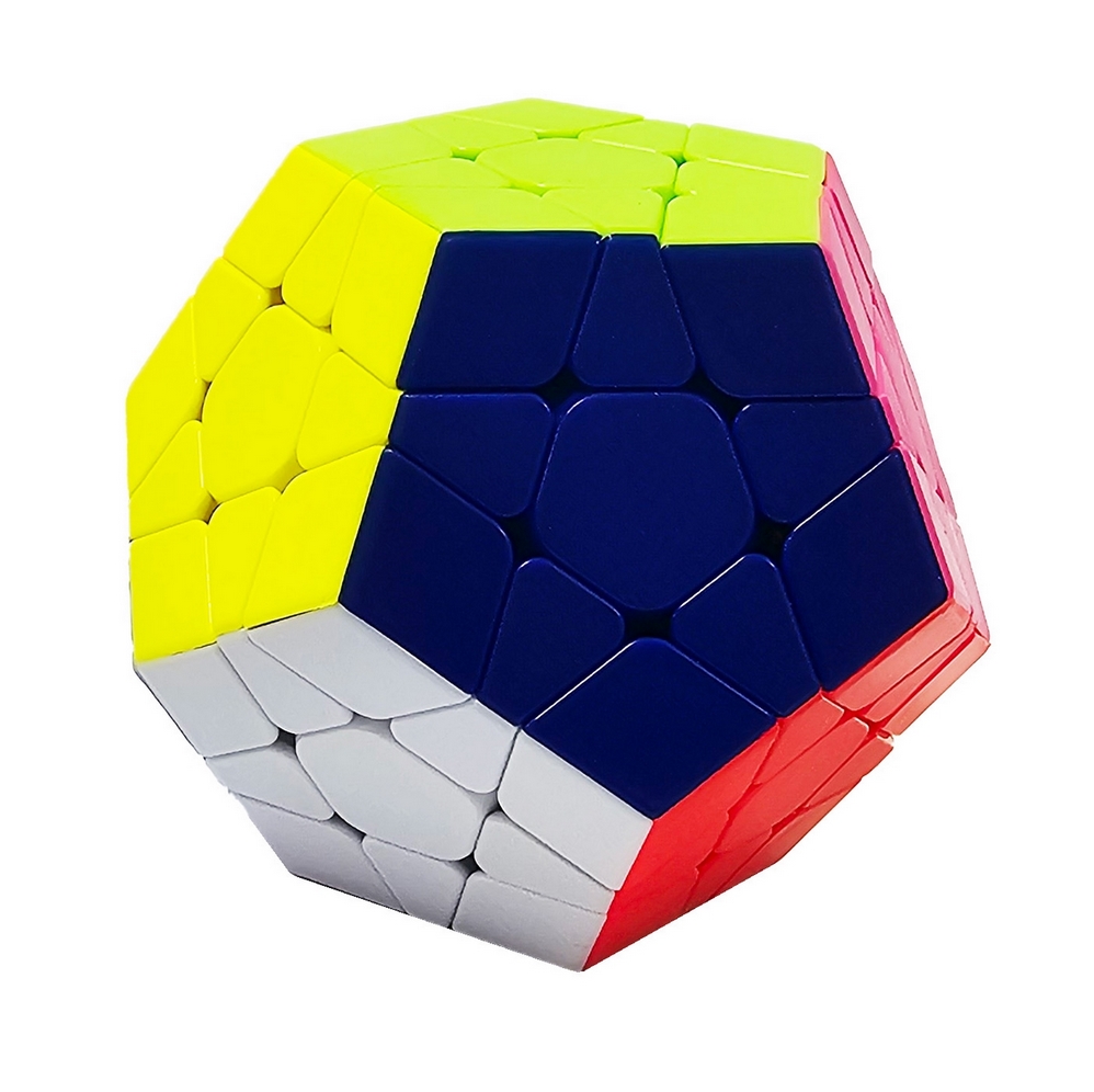 Cubo Soma Mágico Rubik 12 Colores Juguete Didáctico Brain
