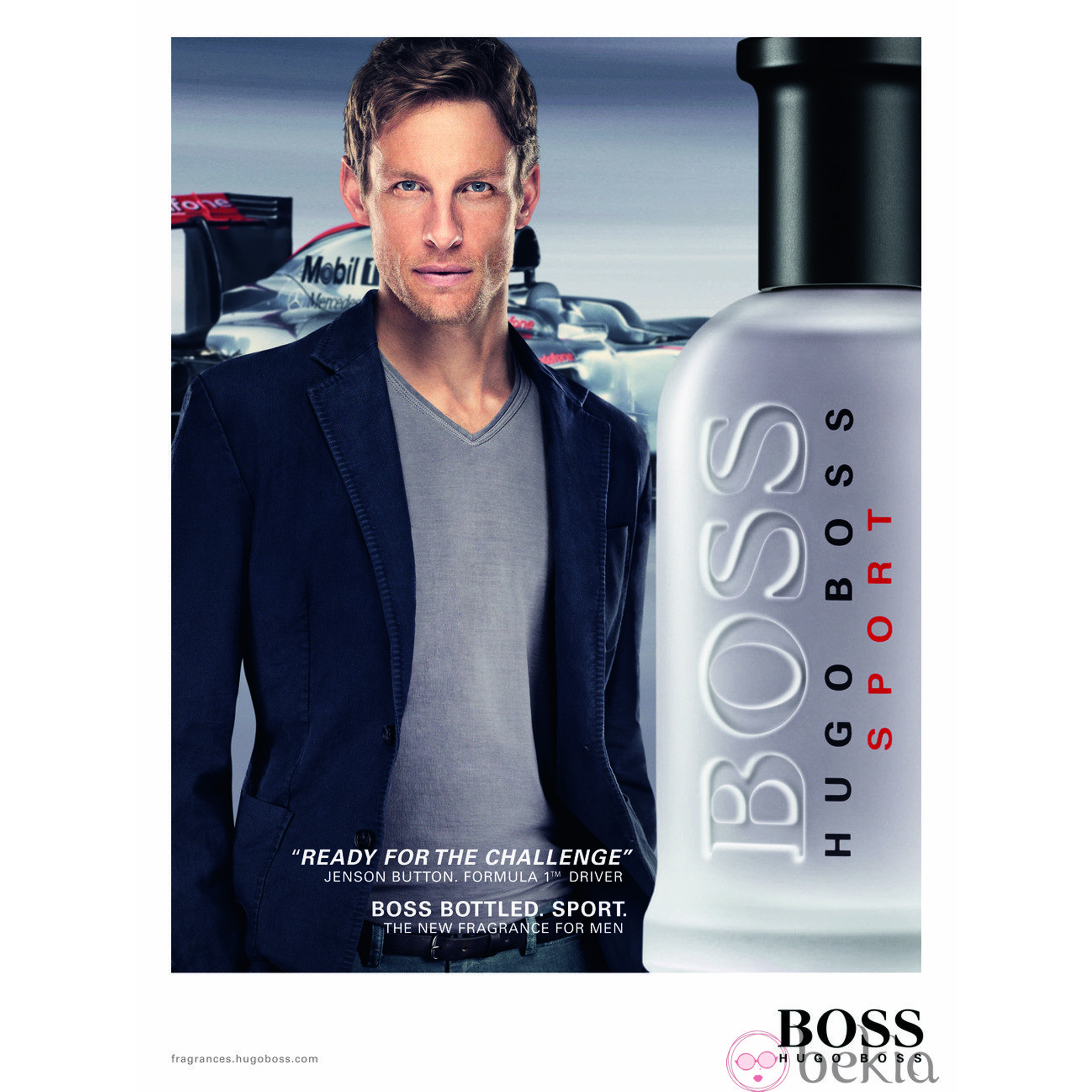 Boss Bottled Sport Hugo Boss   (Replica Con Fragancia Importada)- Hombre