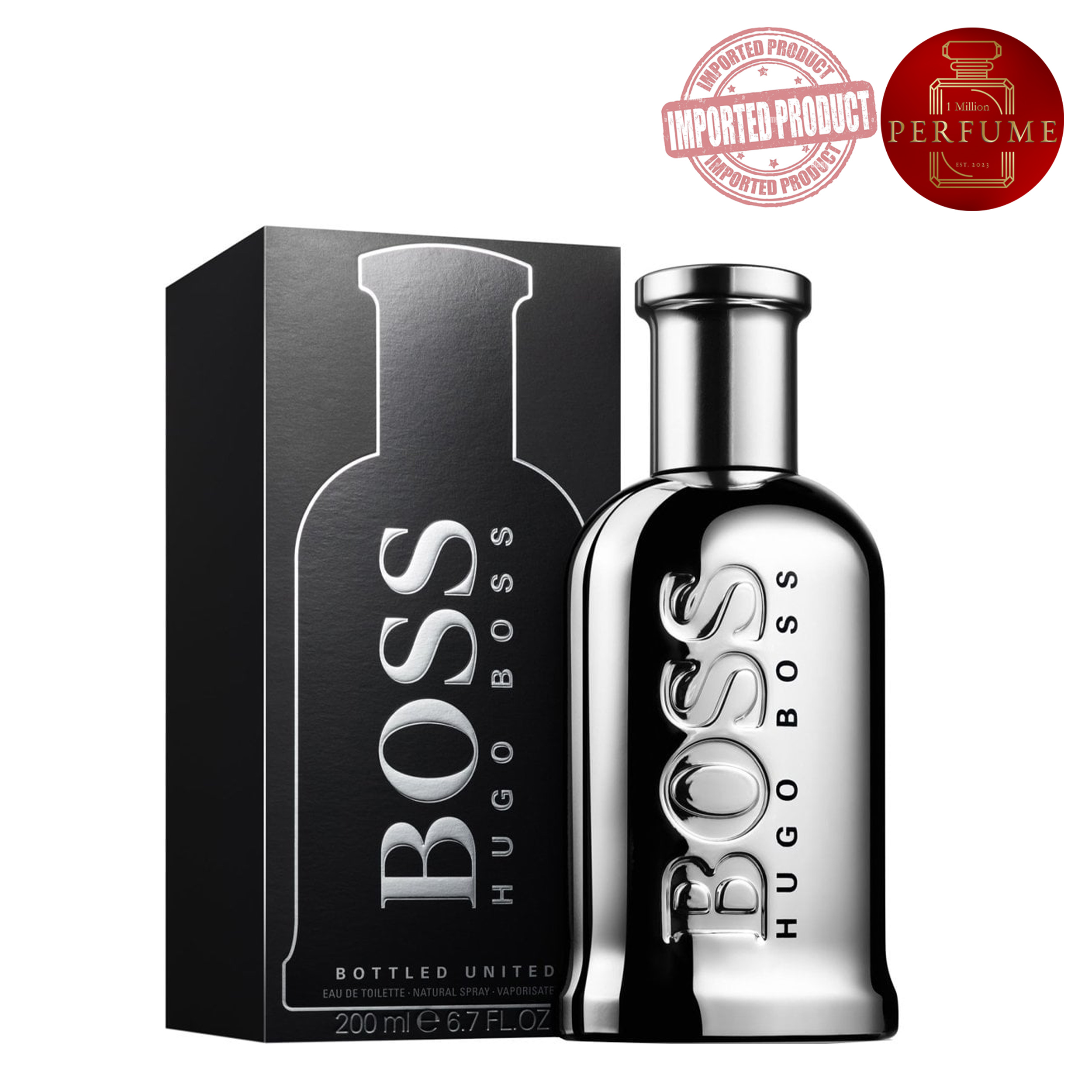 Bottled United Hugo Boss (Replica Con Fragancia Importada)- Hombre