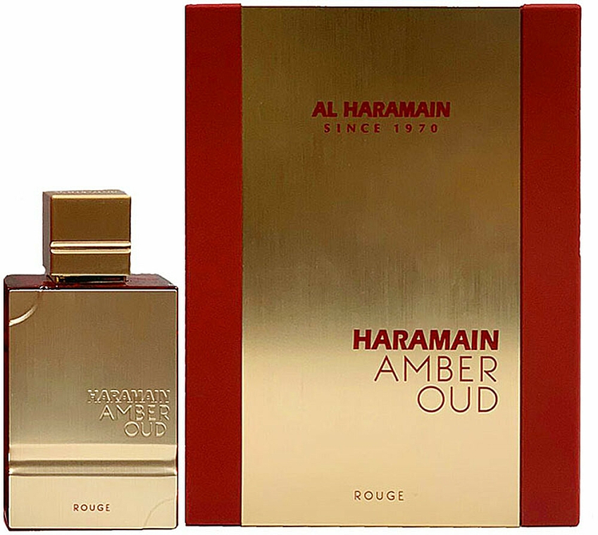 Perfume Al Haramain Amber Oud Rouge Unisex