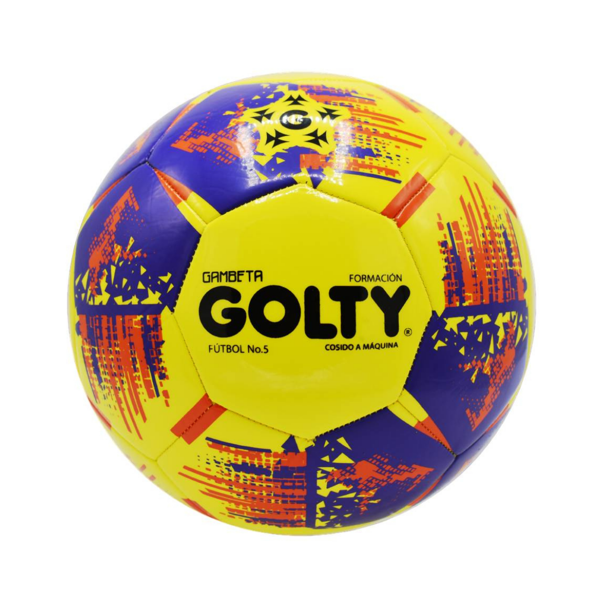 Balon Futbol Gambeta III GOLTY Numero 4