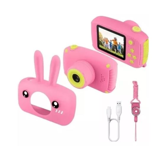 Camara Digital Infantil Conejo