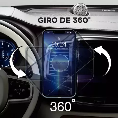 Soporte Para Carro Magnetico Celular Y Tablet Holder Auto