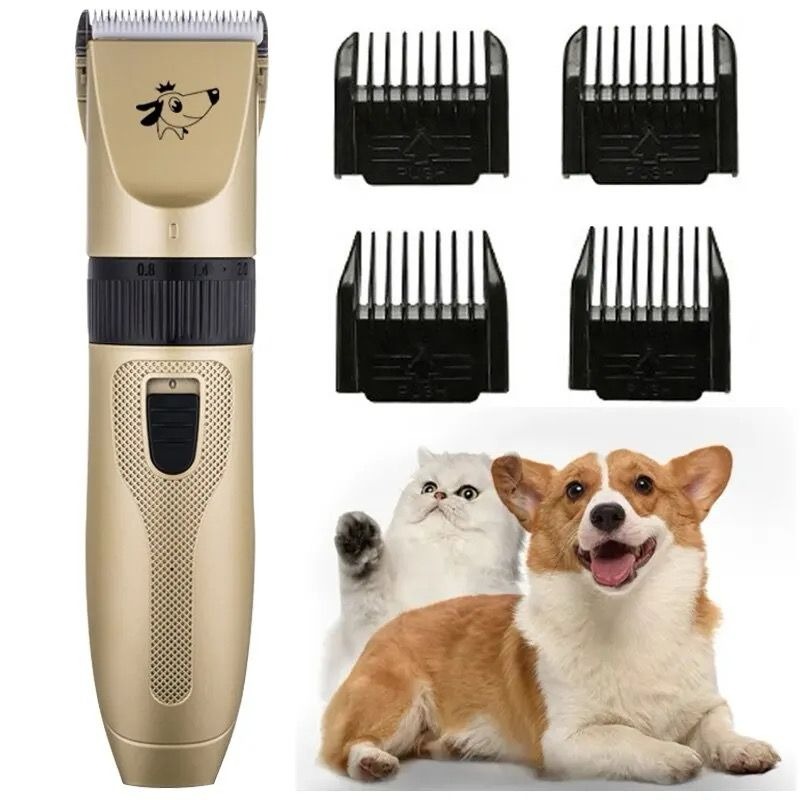 Afeitadora De Pelo Para Perros Y Gatos Carga USB