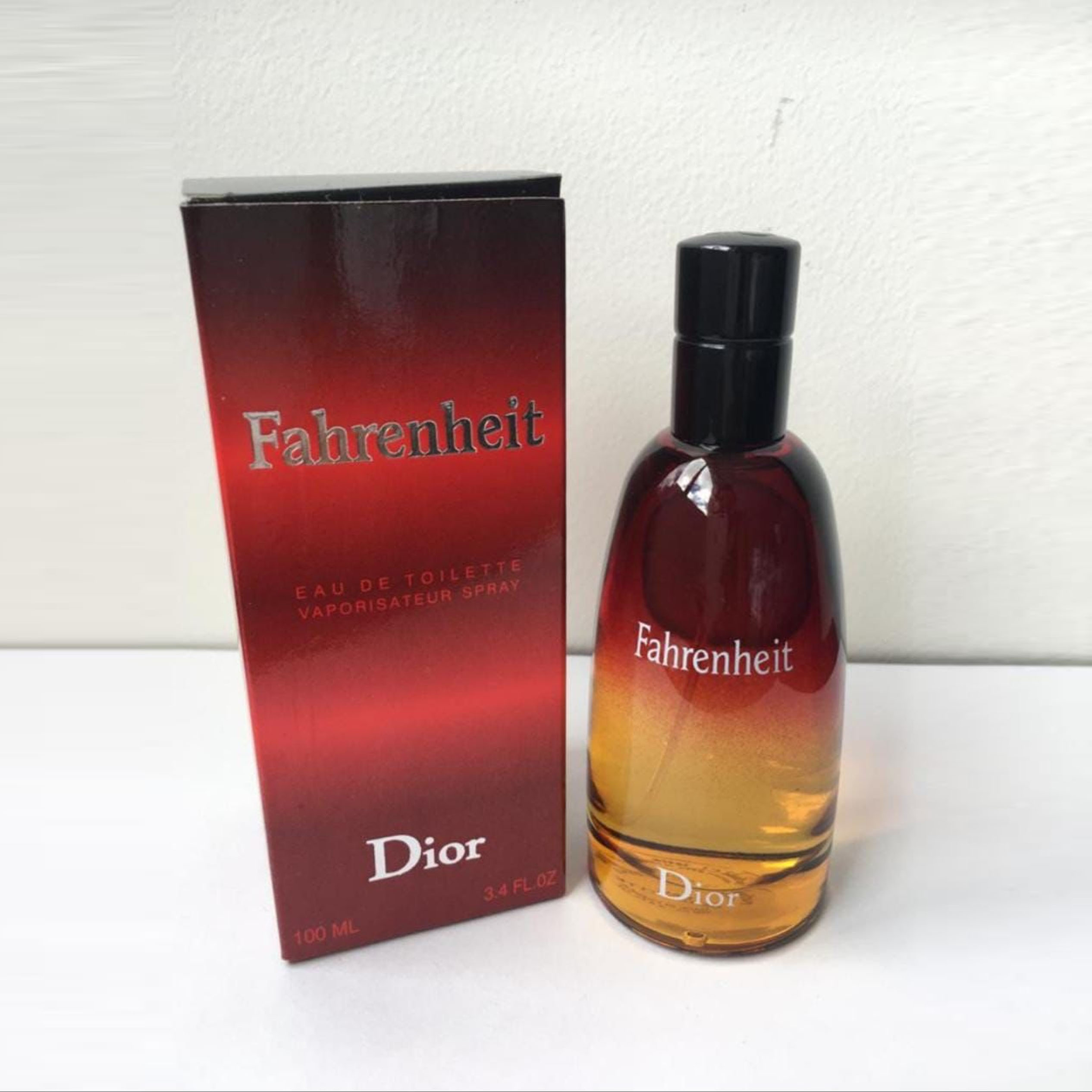 Perfume Fahrenheit Dior (Replica AA)- Hombre