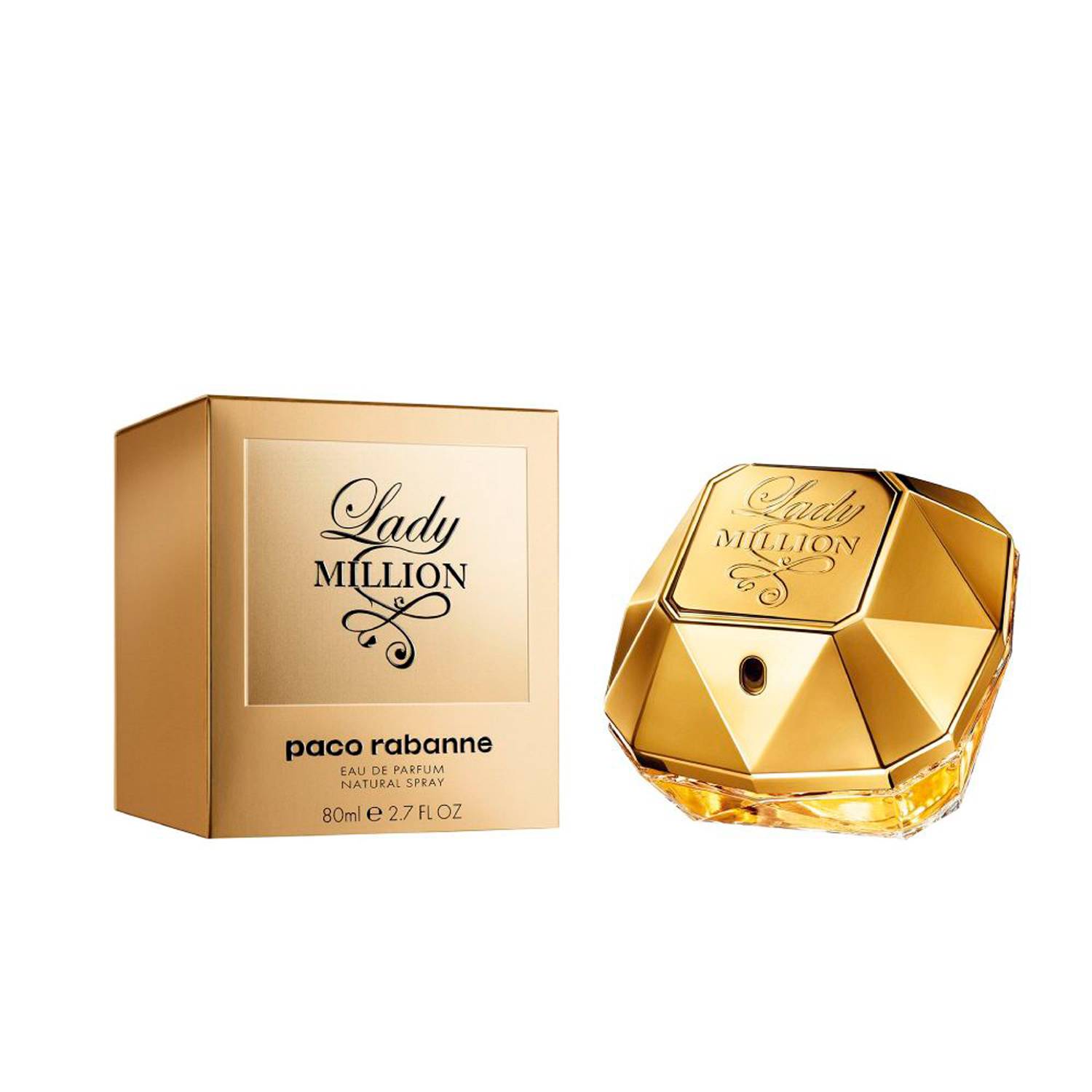 Perfume Paco Rabanne Lady Million ( Replica AA) Mujer 