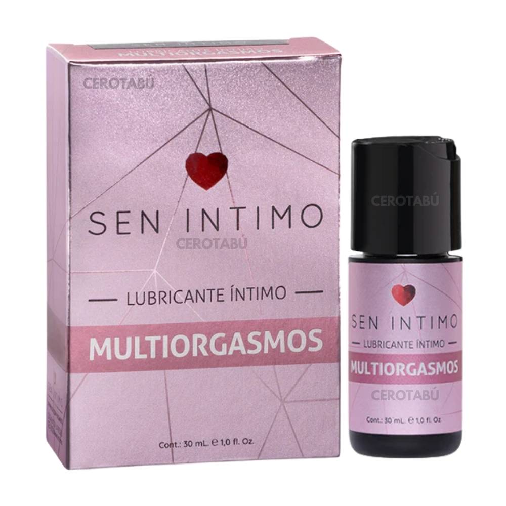 Lubricante Intimo Multiorgasmo Sen Intimo X30ml Luegopago 