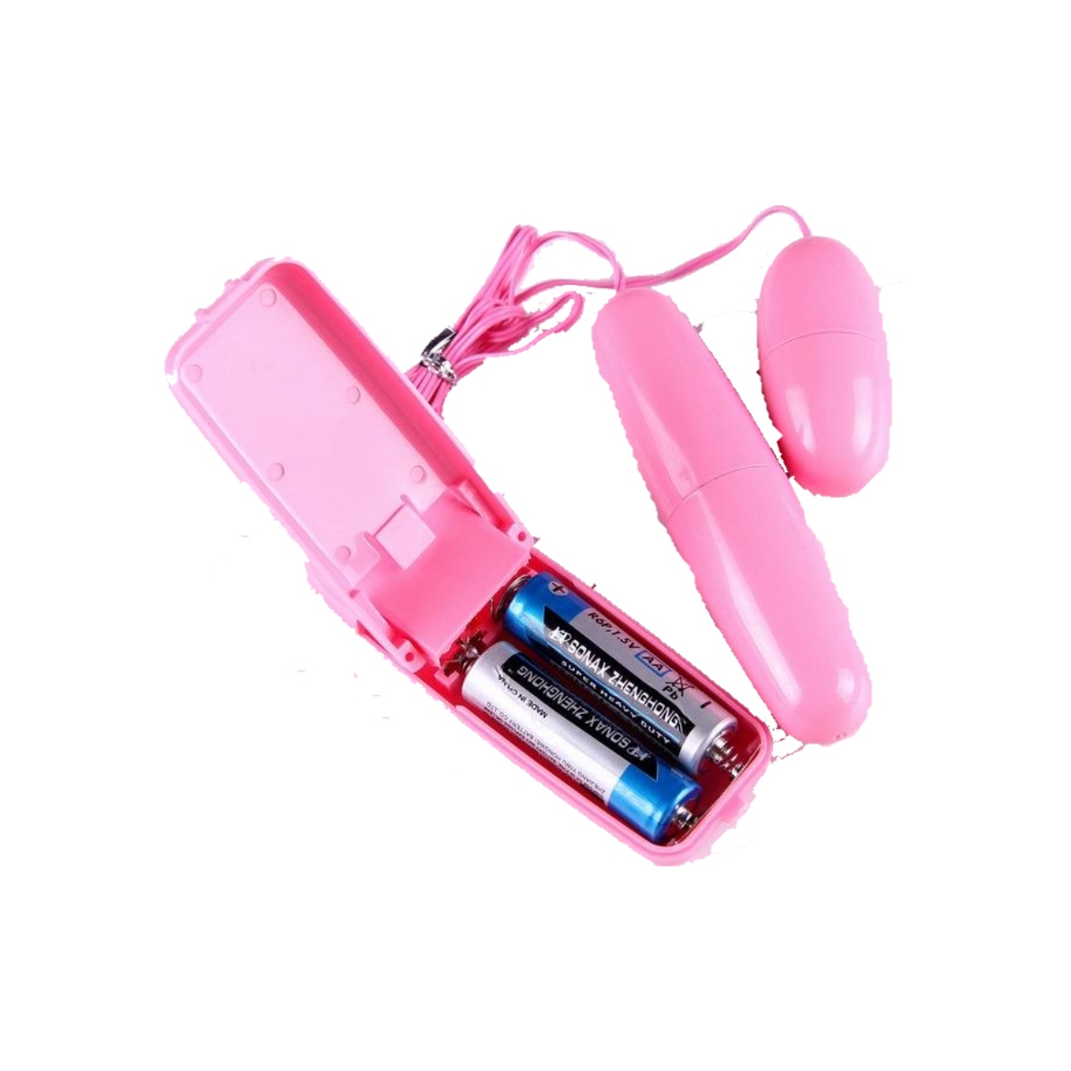 Huevo Vibrador Doble Sweet Pink