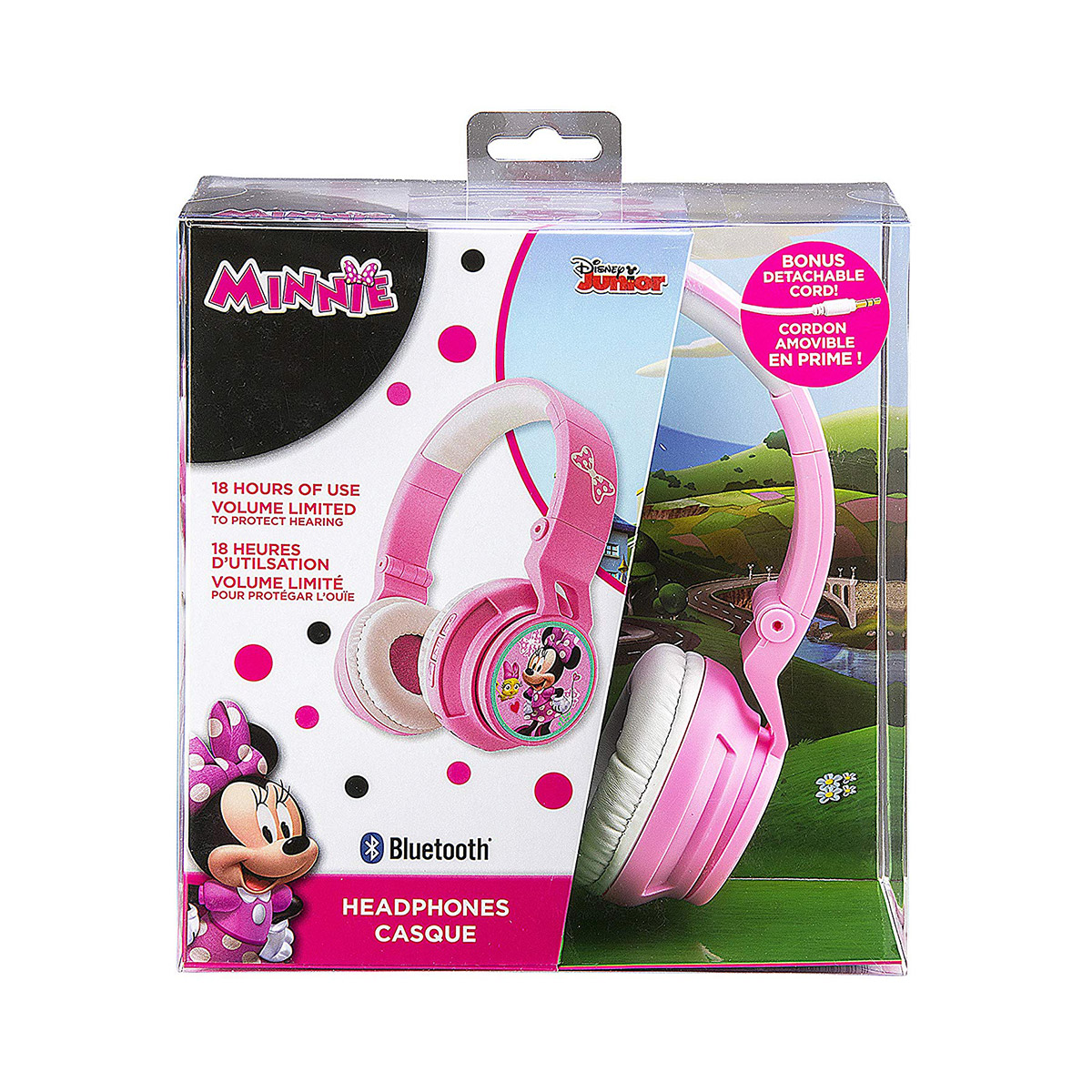 Audífonos Bluetooth de Lujo Minnie