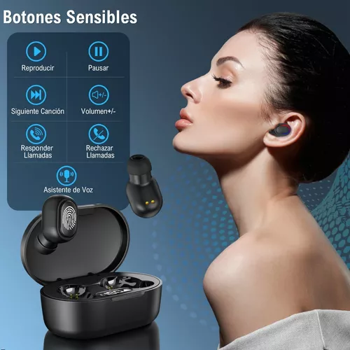 Audífonos Inalámbricos In-ear Tws Bt 5.0 Manos Libres