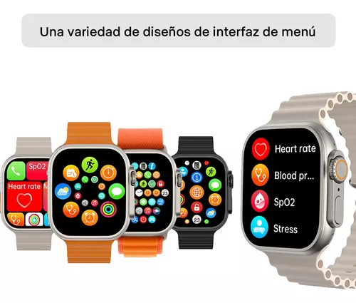 Reloj Inteligente Smartwatch Serie 8 Llamadas Bluetooth Deportivo