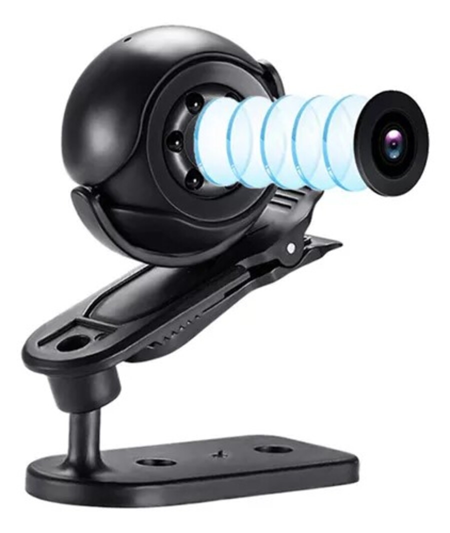 Mini Camara espía SQ6 Impermeable Vision Nocturna 1080