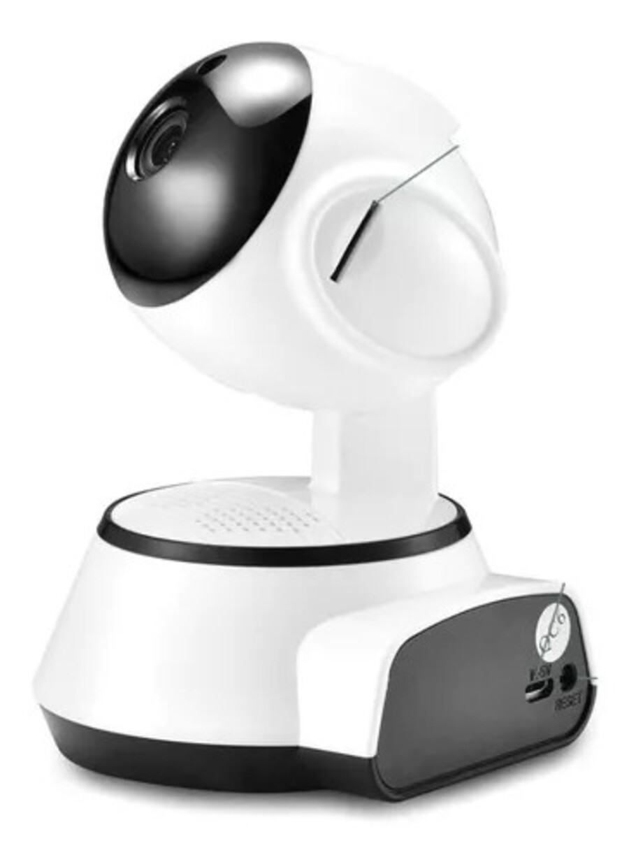 Camara Ip Robot Wifi Vigilancia 360 Hd Espia Alarma App V380
