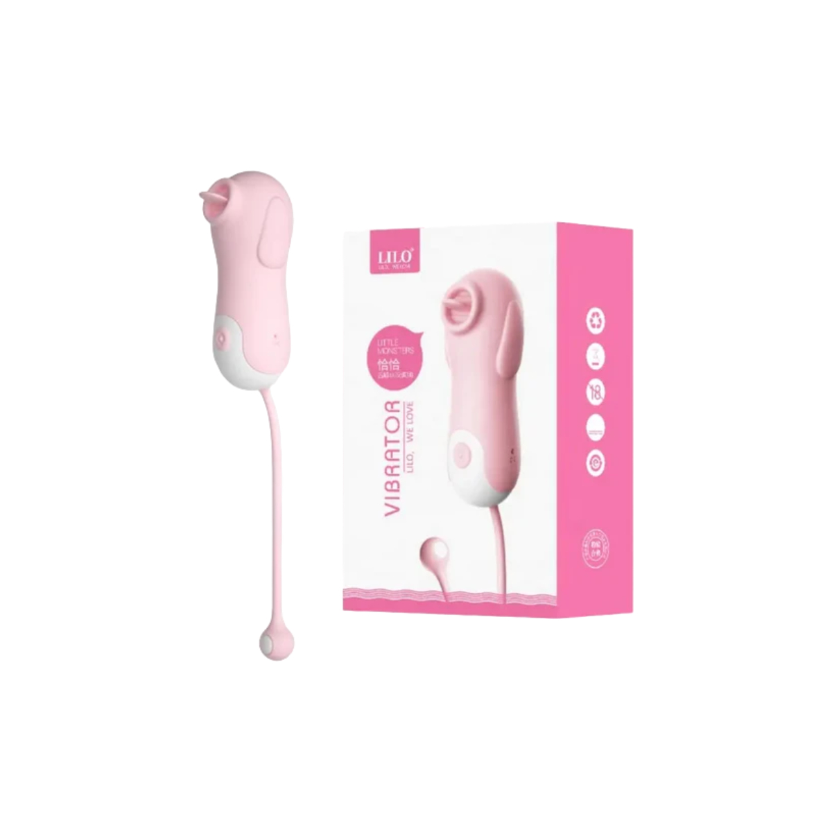 Huevo Vibrador Violet USB