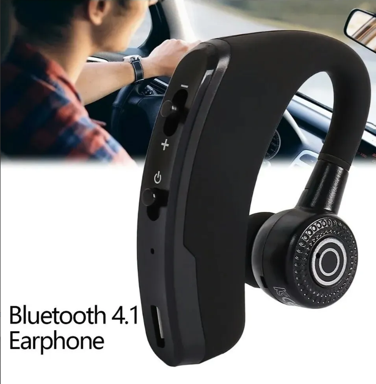 Manos Libres Bluetooth V9 Audífono Para iPhone Y Android