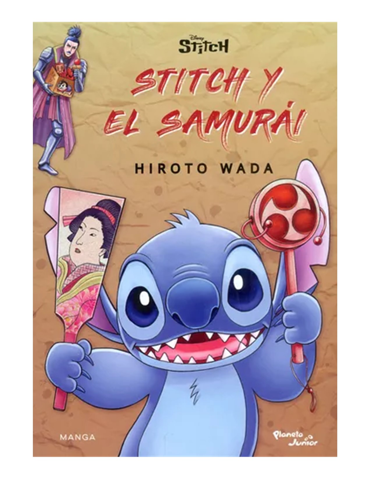 Stitch Y El Samurái 