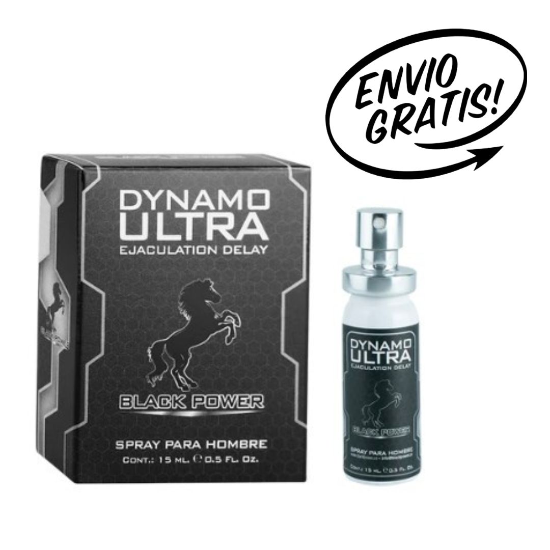 Retardante Dynamo Ultra X 15ML Black Power