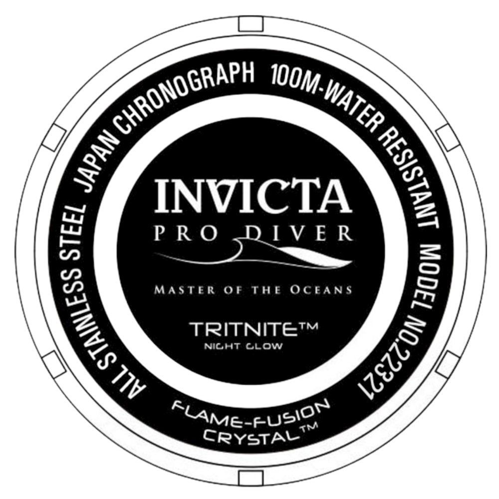 Reloj Invicta Pro Diver Scuba - 22321