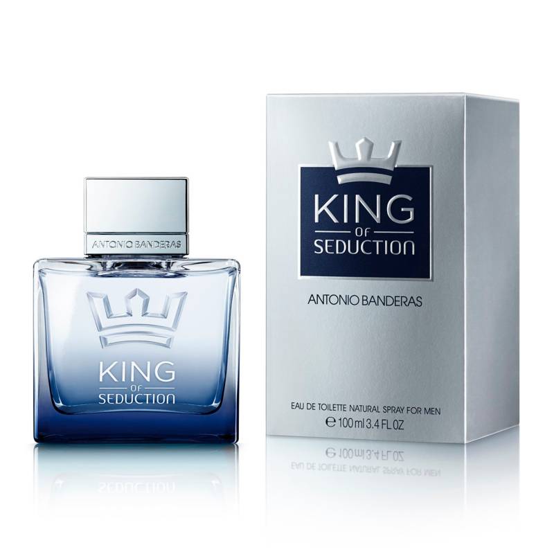  Perfume Antonio Banderas King Of Seduction 100ml