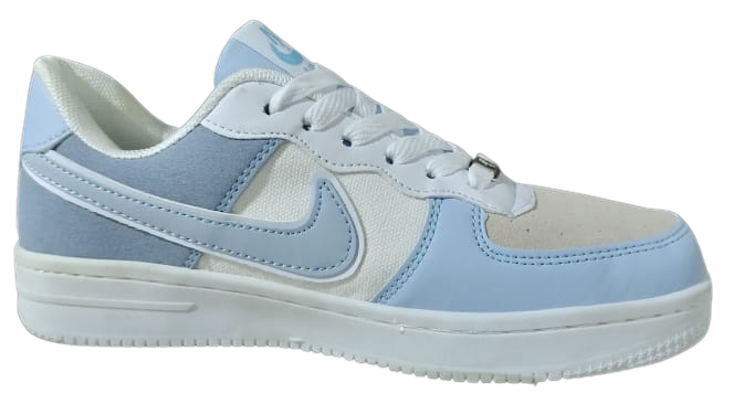Tenis NIKE FORCE ONE CLASIC, Mujer Azul Triple A (4)