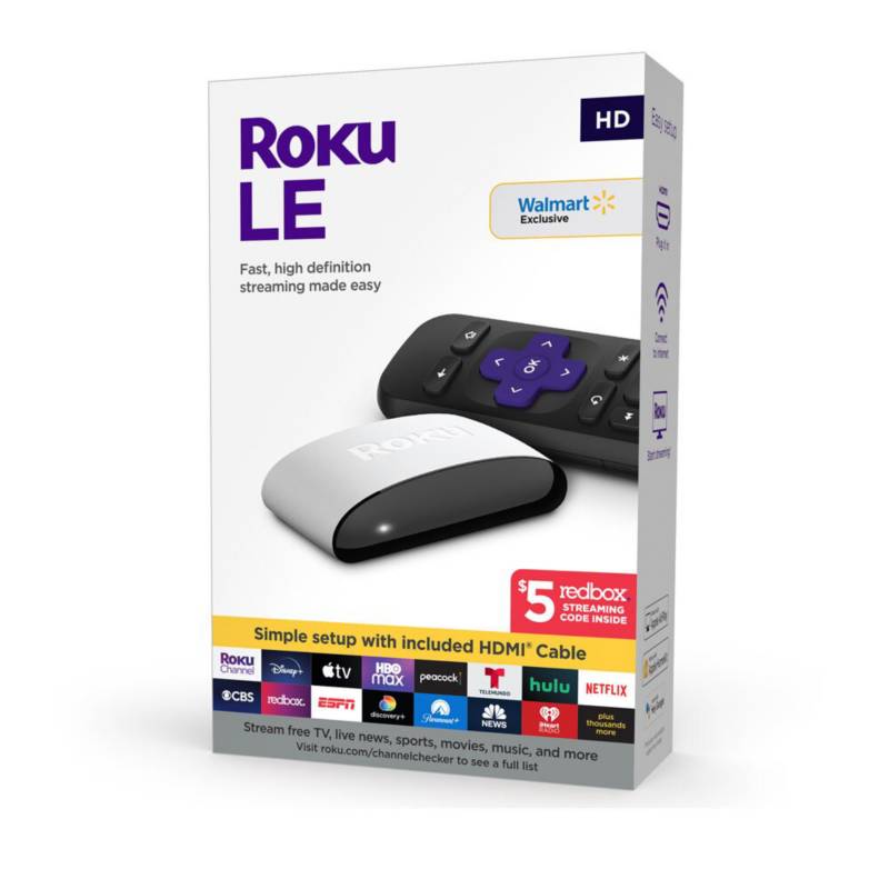 Roku LE Streaming Media Player Hd Full HD